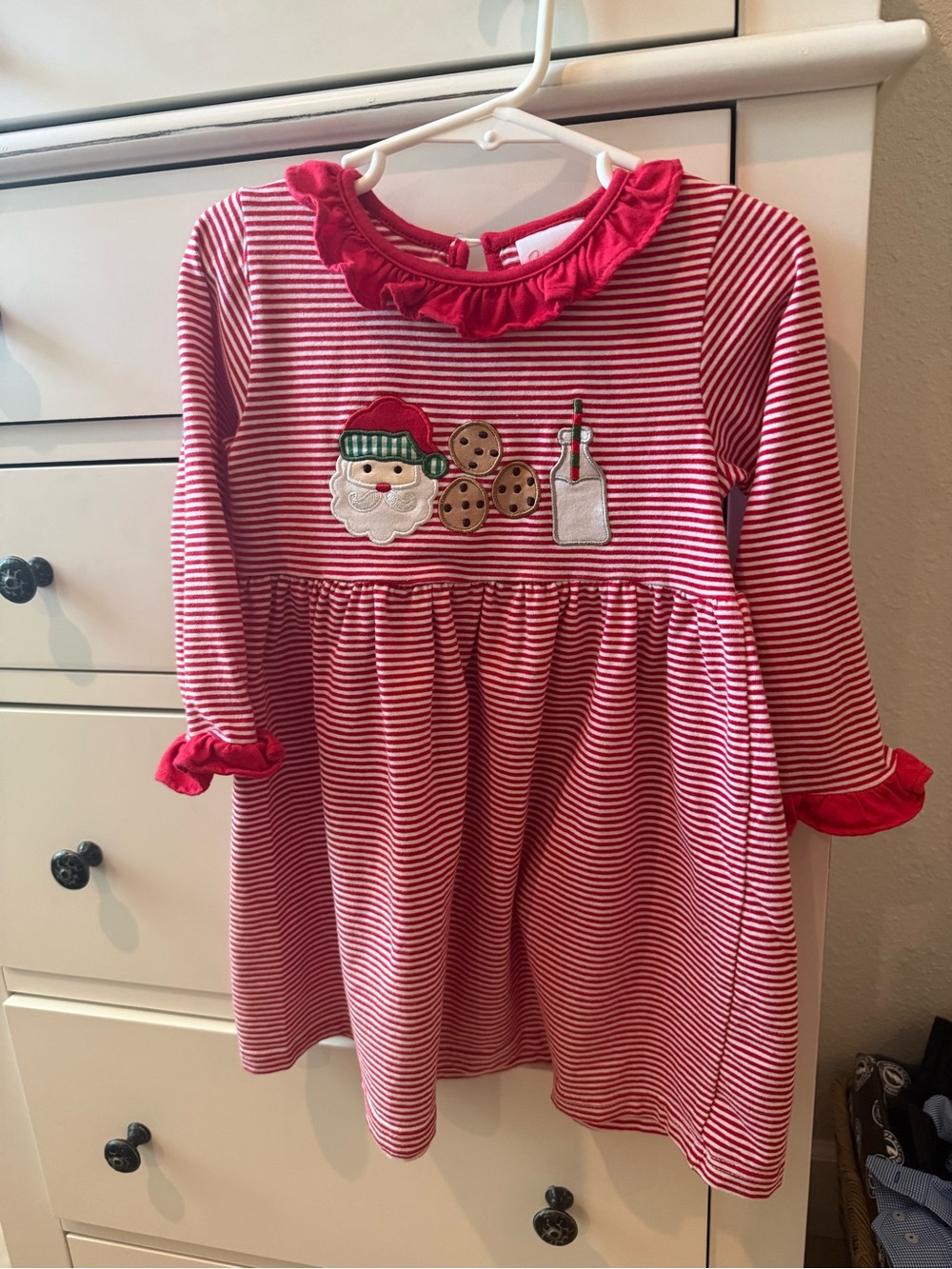 Christmas Appliqué Dress